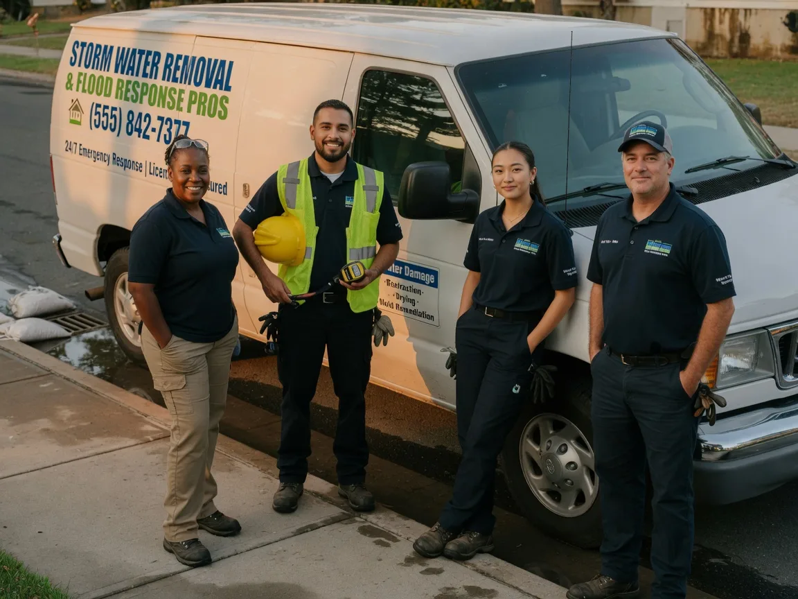Storm Damage Water Removal company in Scott City, KS