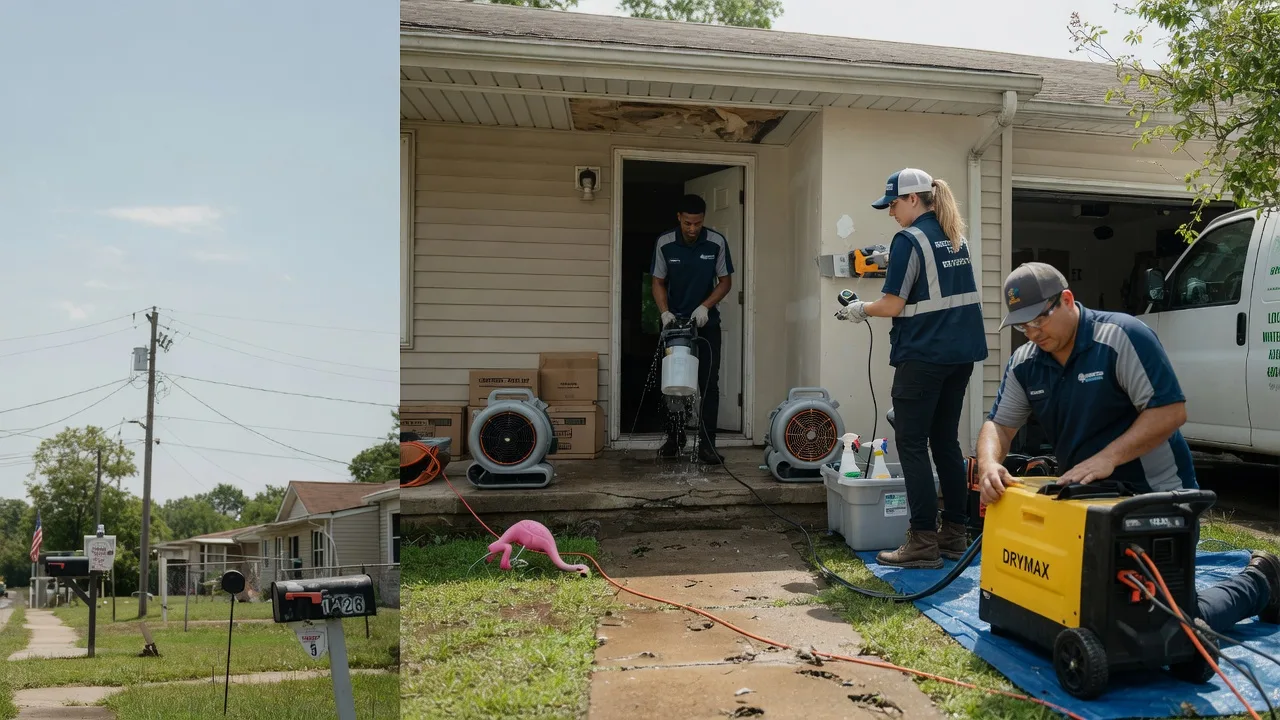 Storm Damage Water Removal in Scott City, KS near me